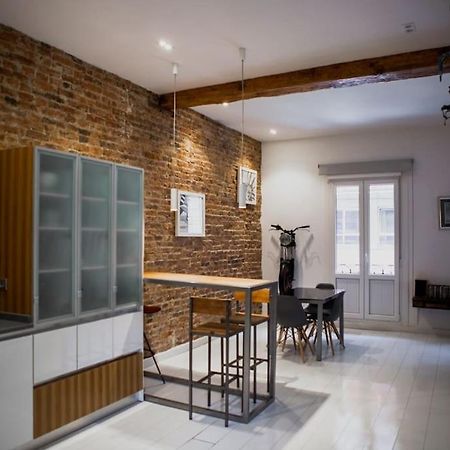 Apartmento Vintage Calatrava Bilbao Luaran gambar