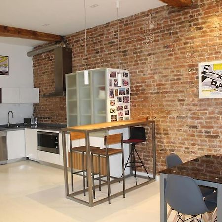 Apartmento Vintage Calatrava Bilbao Luaran gambar
