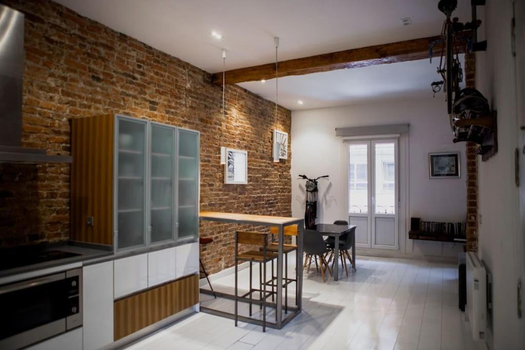 Apartmento Vintage Calatrava Bilbao Luaran gambar