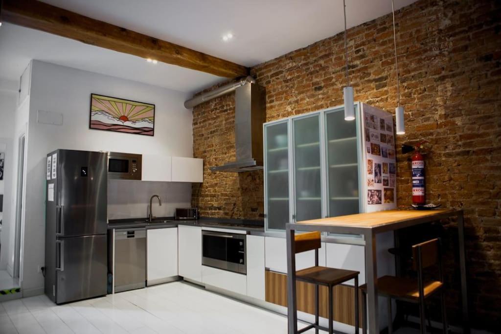 Apartmento Vintage Calatrava Bilbao Luaran gambar