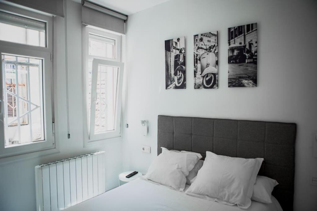 Apartmento Vintage Calatrava Bilbao Luaran gambar