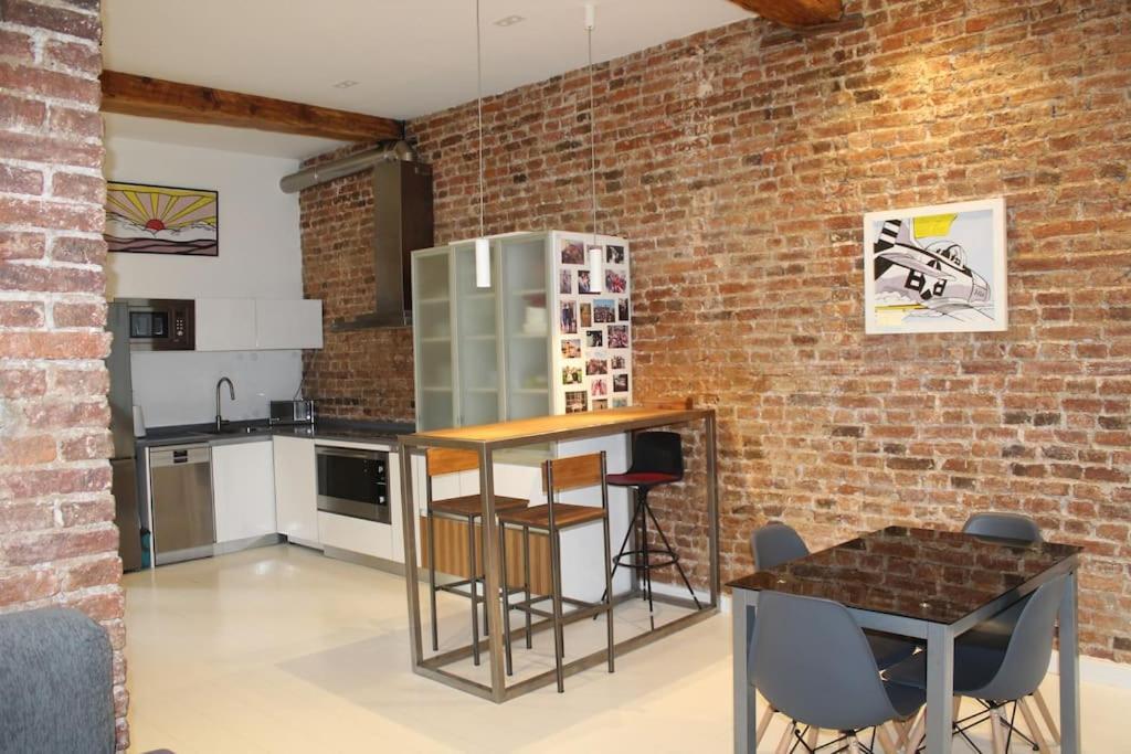 Apartmento Vintage Calatrava Bilbao Luaran gambar