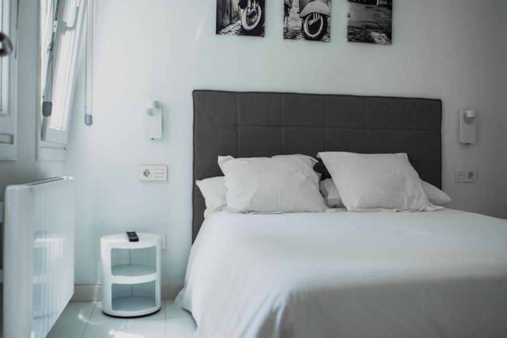 Apartmento Vintage Calatrava Bilbao Luaran gambar