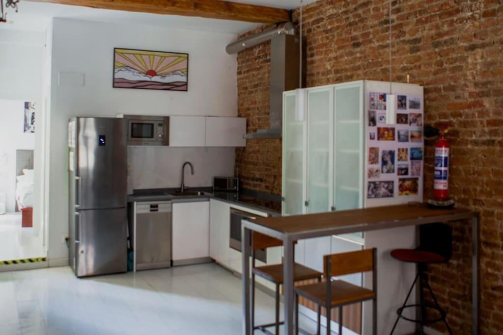 Apartmento Vintage Calatrava Bilbao Luaran gambar