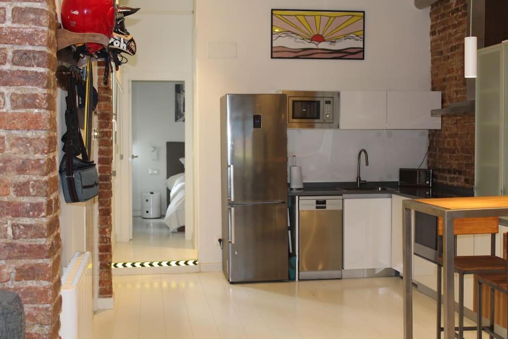 Apartmento Vintage Calatrava Bilbao Luaran gambar