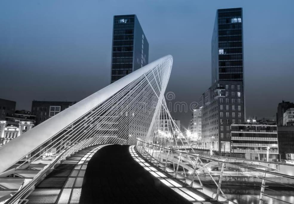 Apartmento Vintage Calatrava Bilbao Luaran gambar