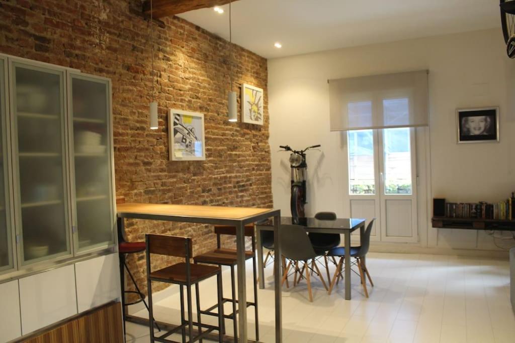 Apartmento Vintage Calatrava Bilbao Luaran gambar