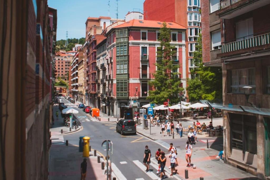 Apartmento Vintage Calatrava Bilbao Luaran gambar
