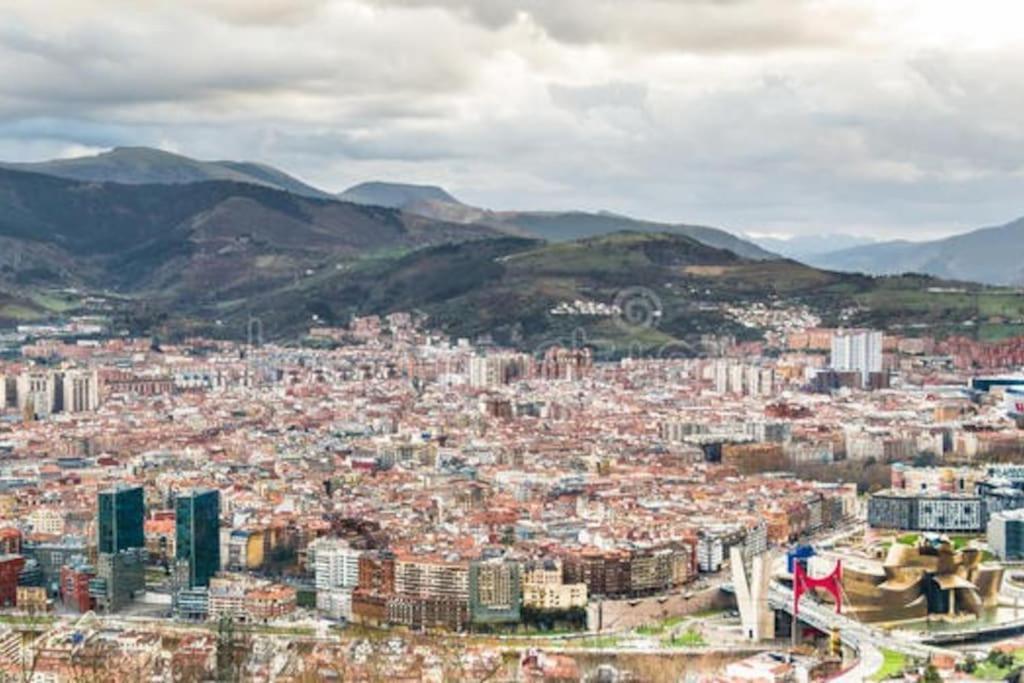 Apartmento Vintage Calatrava Bilbao Luaran gambar