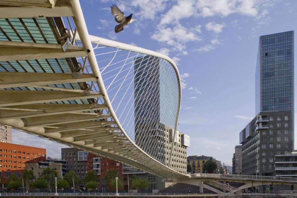 Apartmento Vintage Calatrava Bilbao Luaran gambar